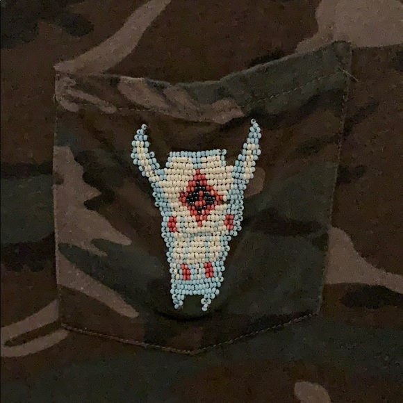 Relaxed Denim and Supply tee - Picture 2 of 2